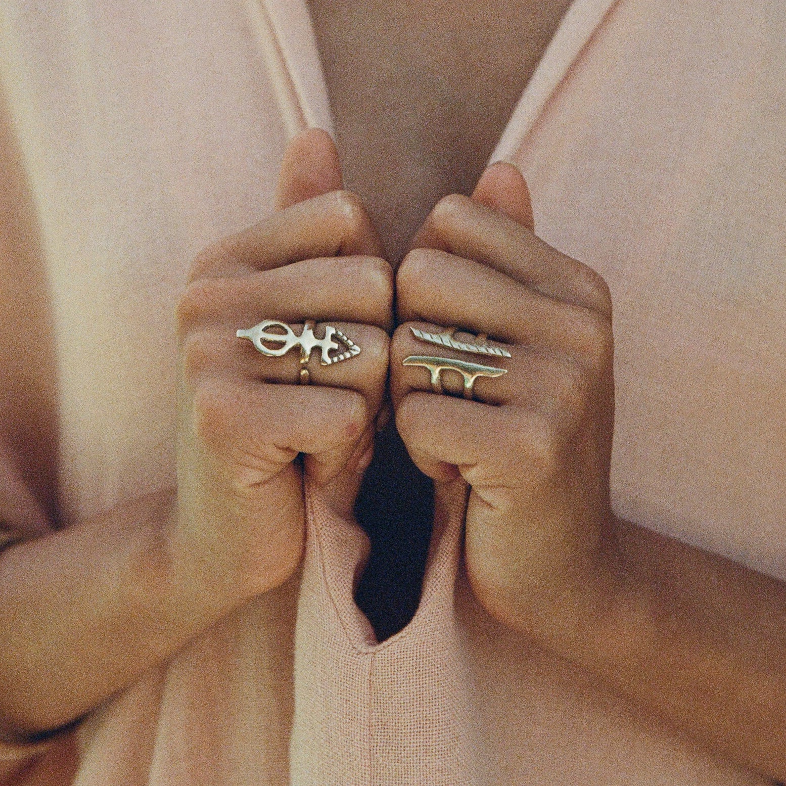 Ma'at Elemental Ring - Ethically Made Jewelry by Catori Life