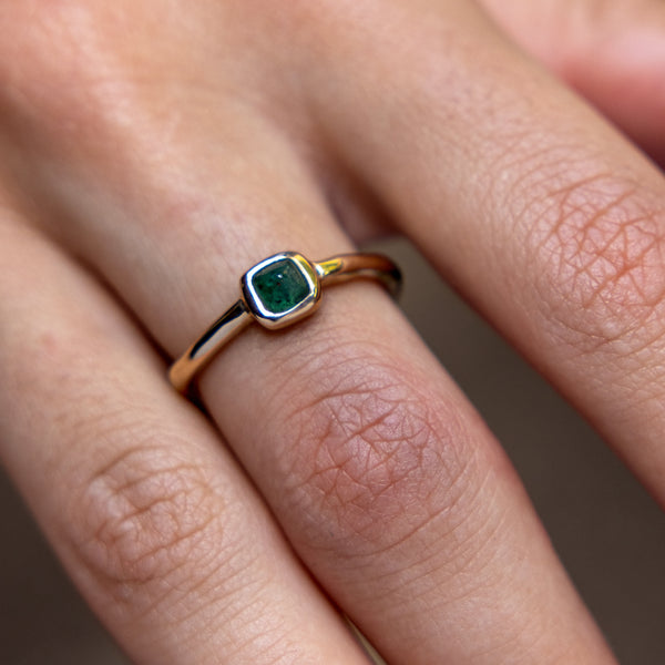 Cosmos Emerald Ring