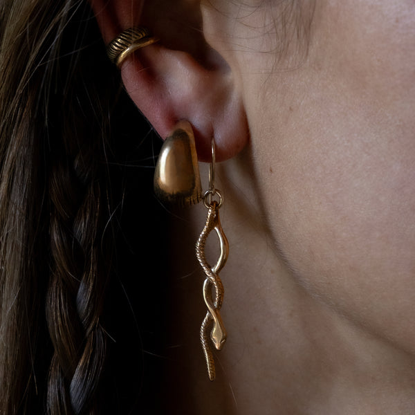 The Serpent Earrings