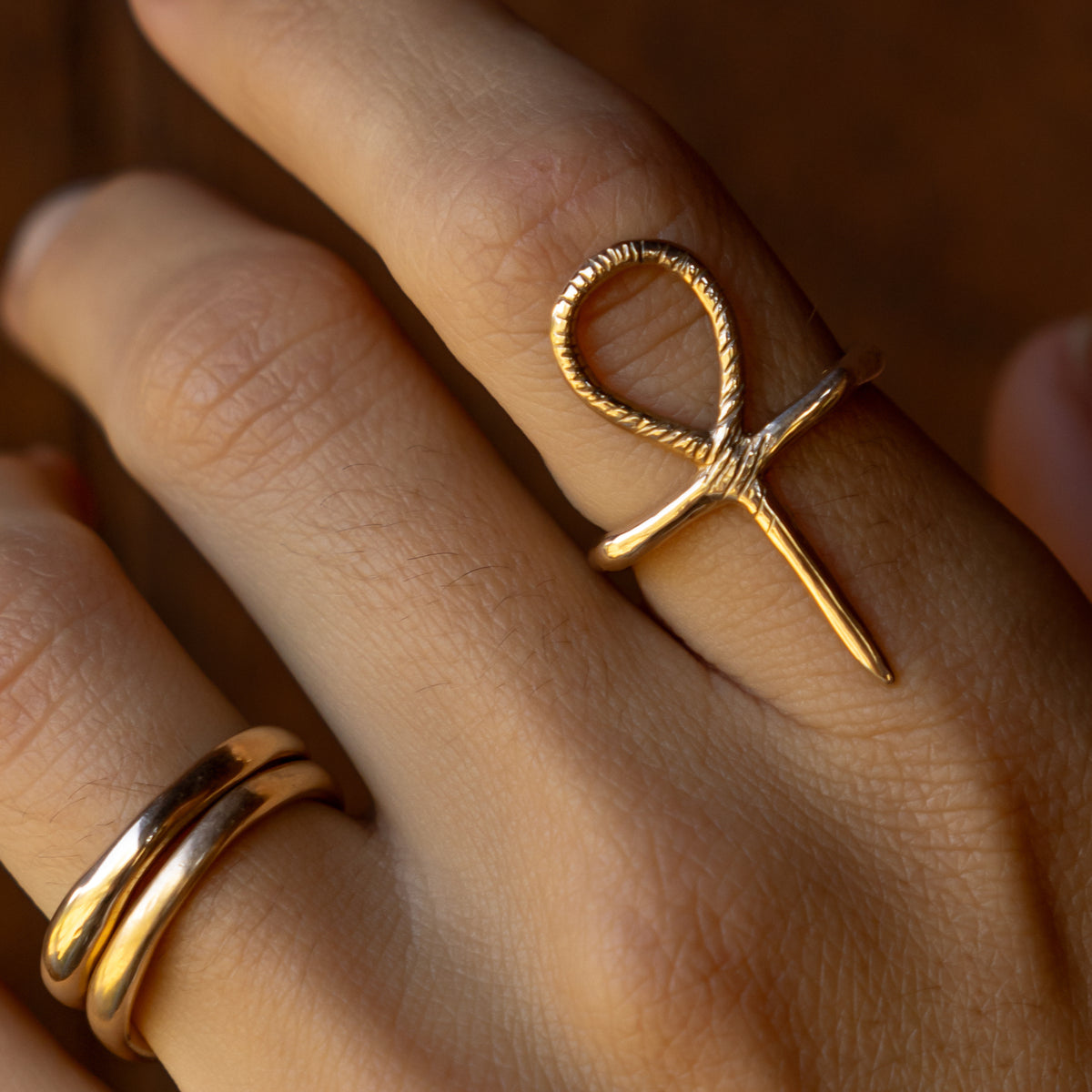 Ankh Ring