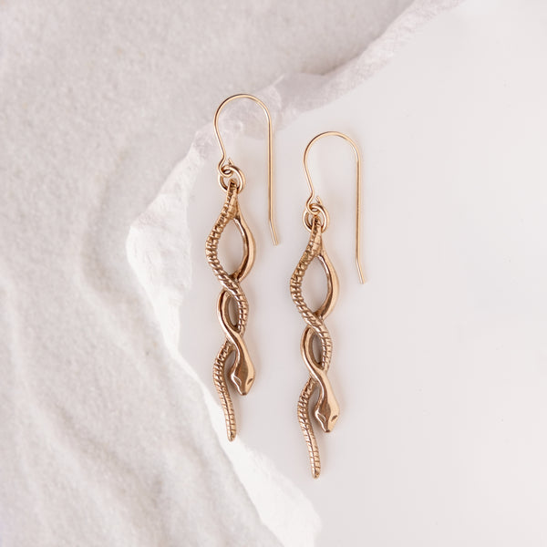 The Serpent Earrings