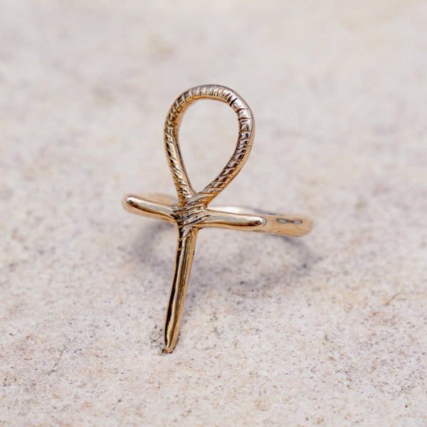 Ankh Ring