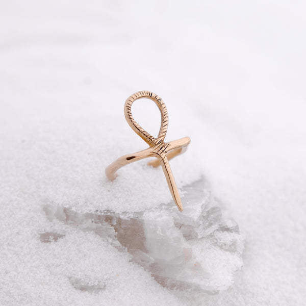 Ankh Ring