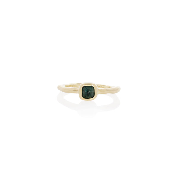 Cosmos Emerald Ring