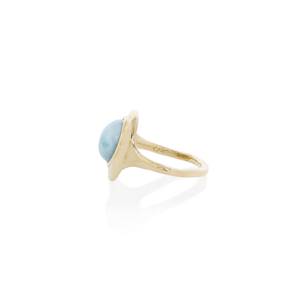 The Elysian Larimar Ring