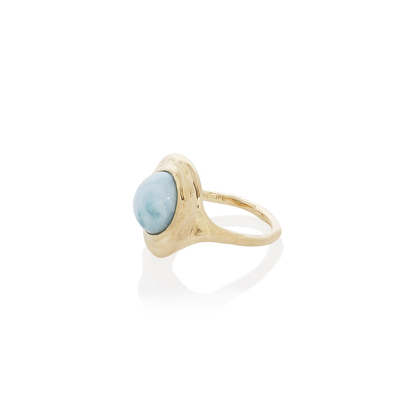 The Elysian Larimar Ring