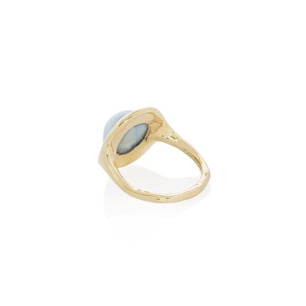 The Elysian Larimar Ring