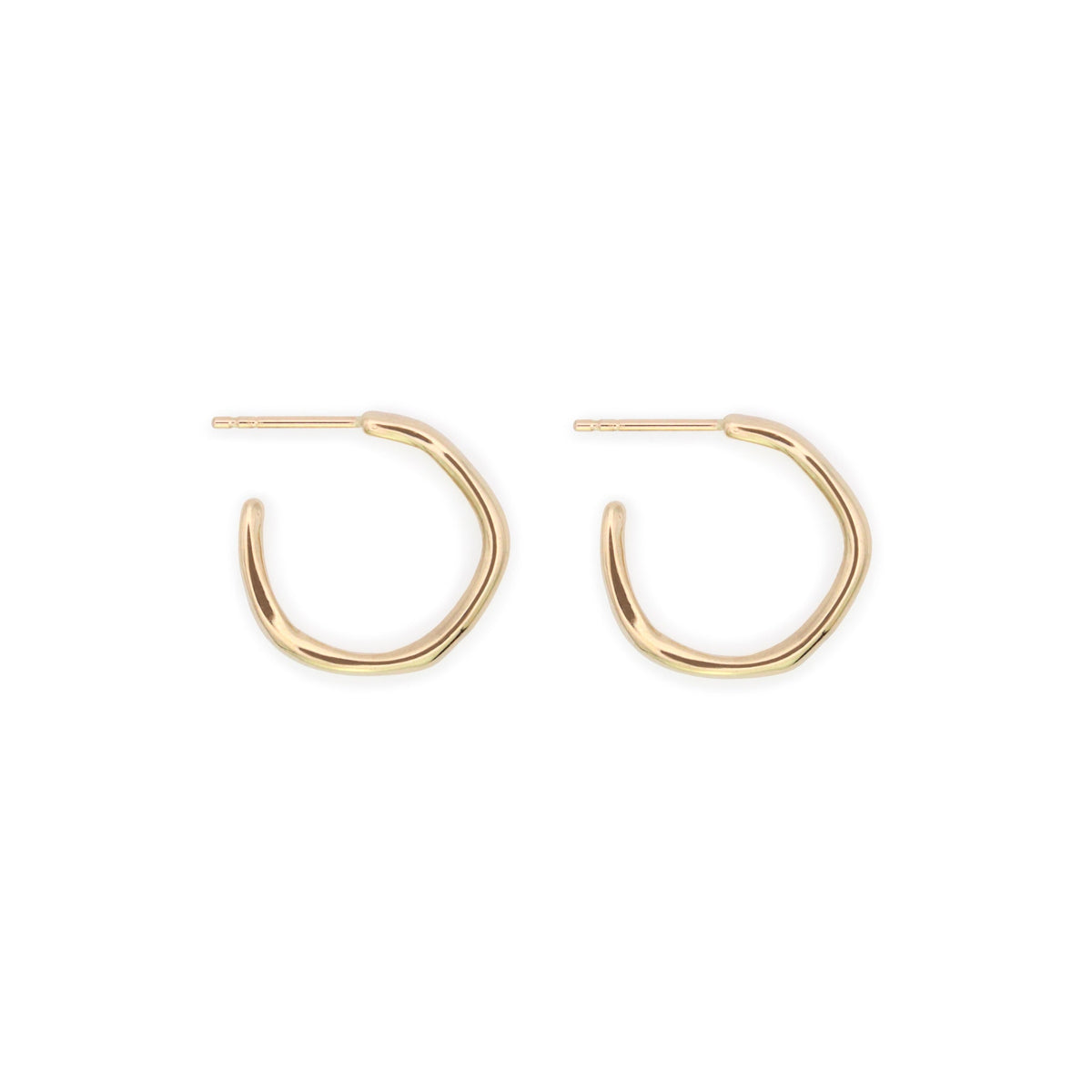 Lola Hoop Earrings - Ethically Made by Catori Life | Catori Life