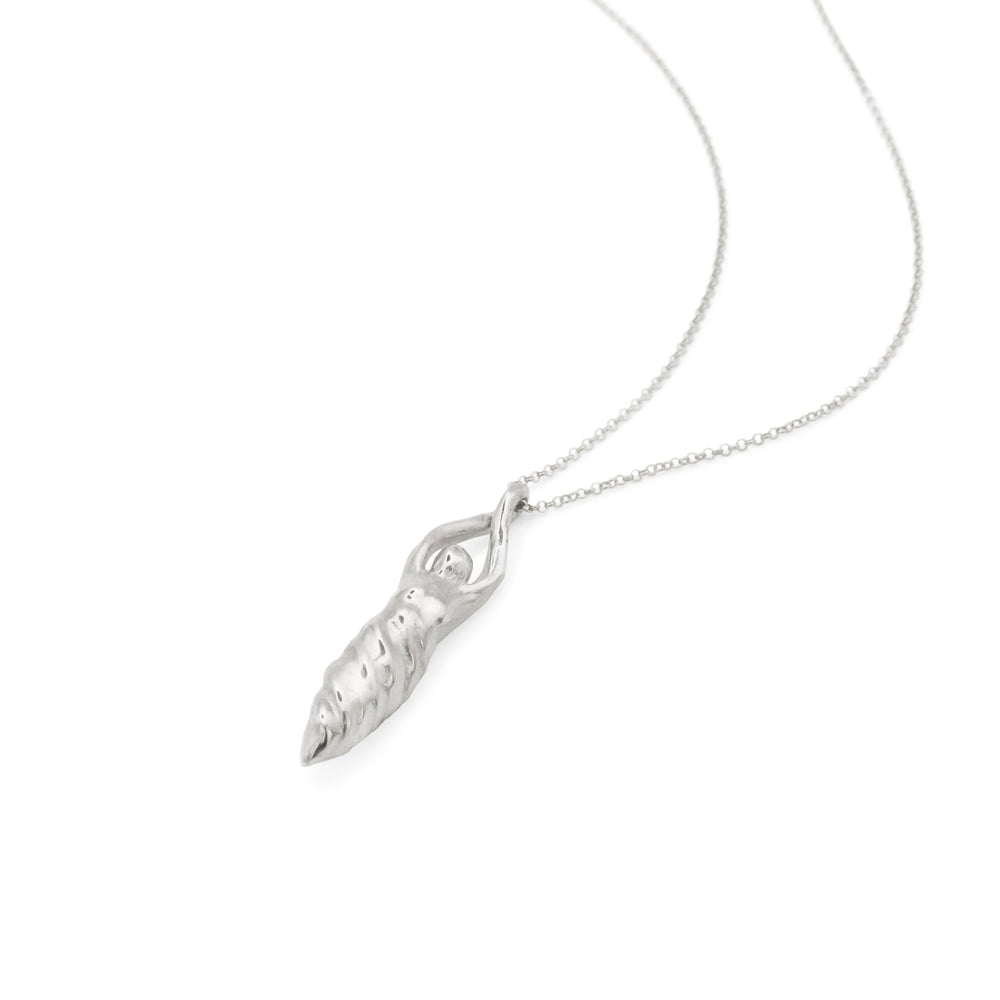 Sea Goddess Pendulum Necklace - Ethically Made Jewelry by Catori Life
