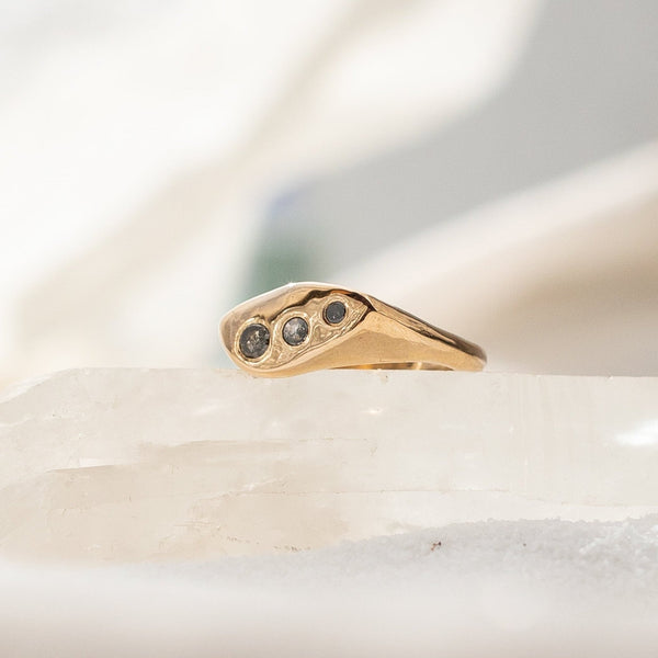 Orion's Belt Ring Ethically Made by Catori Life